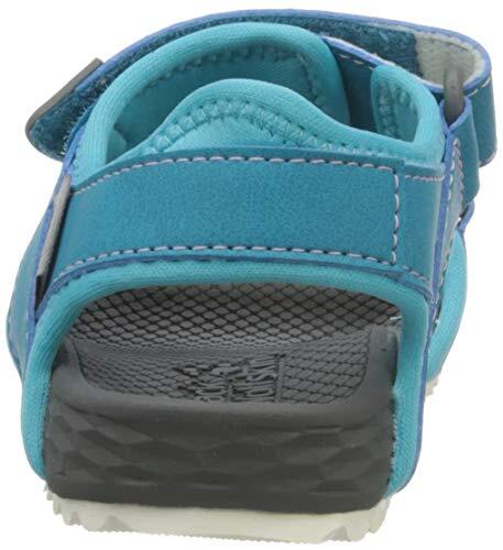 Sandali sportivi Jack Wolfskin Outfresh Deluxe K, Blu/Grey, Taglia 31 2/7