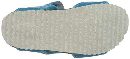 Sandali sportivi Jack Wolfskin Outfresh Deluxe K, Blu/Grey, Taglia 31 3/7