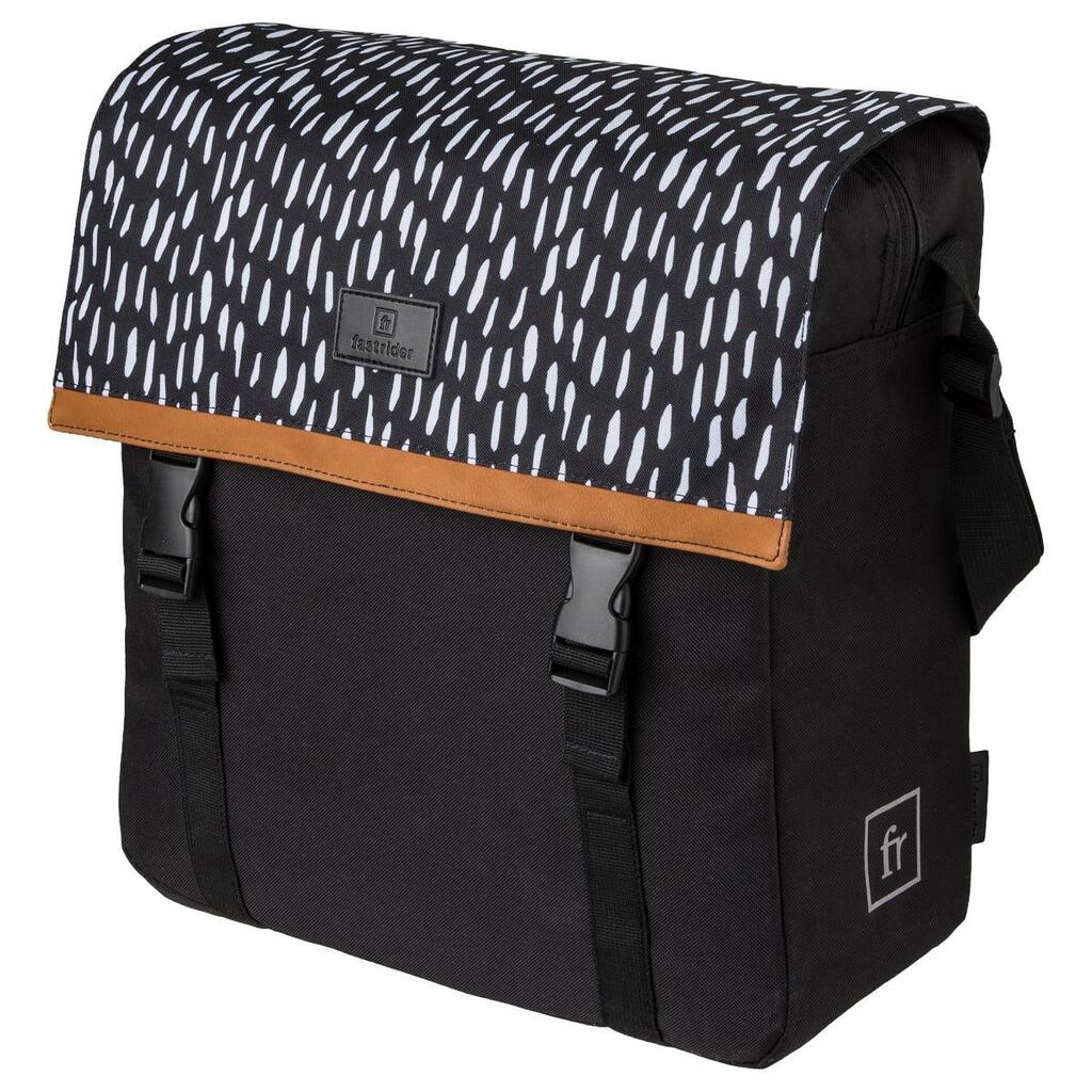 Fastrider NARA SINGLE BIKE BAG TREND BLACK