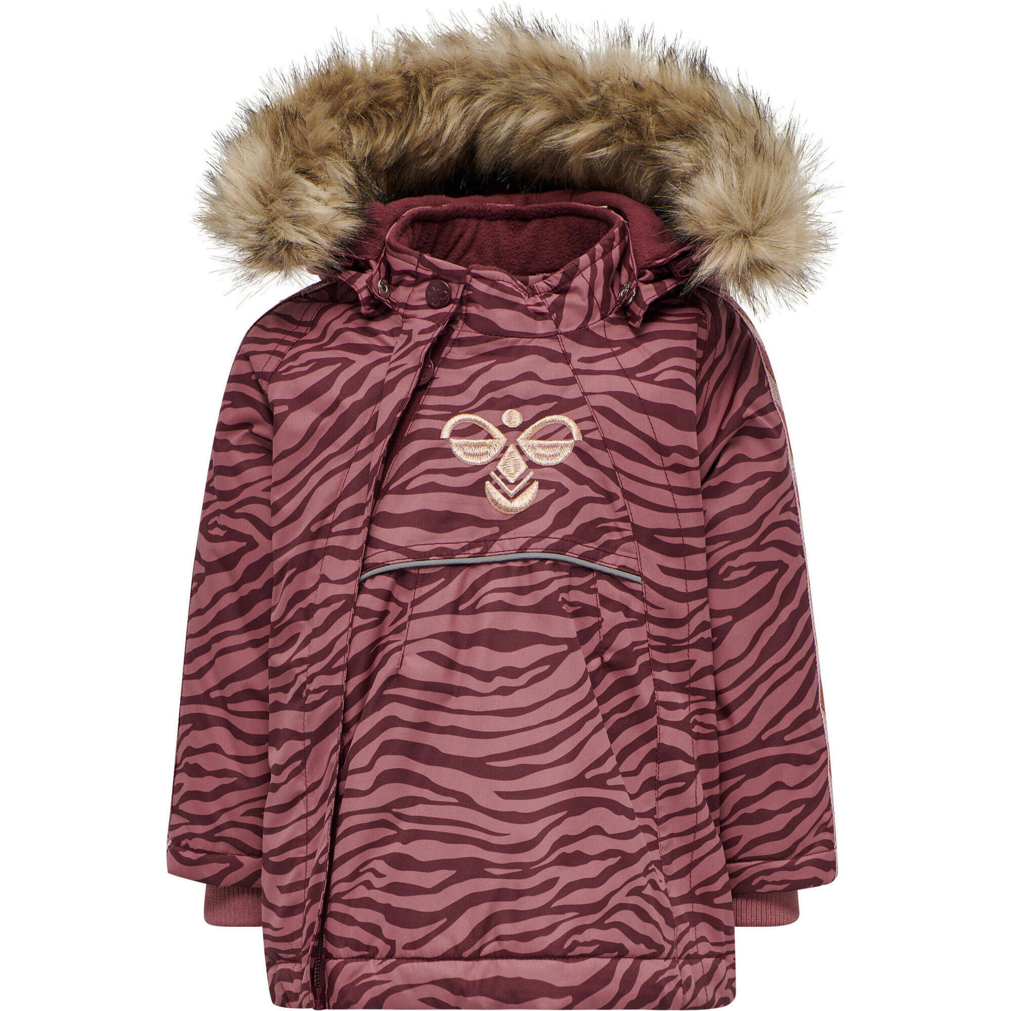 Hummel - Fermeture Éclair Combinaison Hmljessie E-sport Enfant Hummel - Veste - Bordeaux|marron|rouge - Decathlon