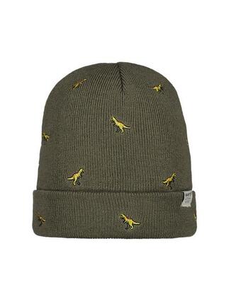 Vinson Beanie Kids Kids Mutsen Pale Army