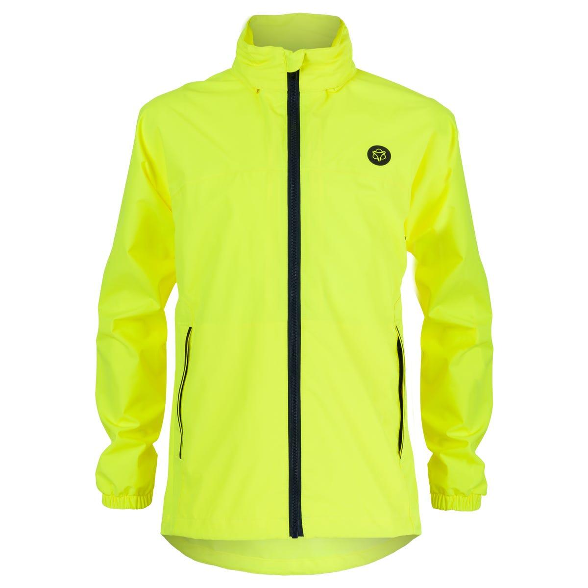 AGU Go Kids Regenjacke Neongelb 122-128