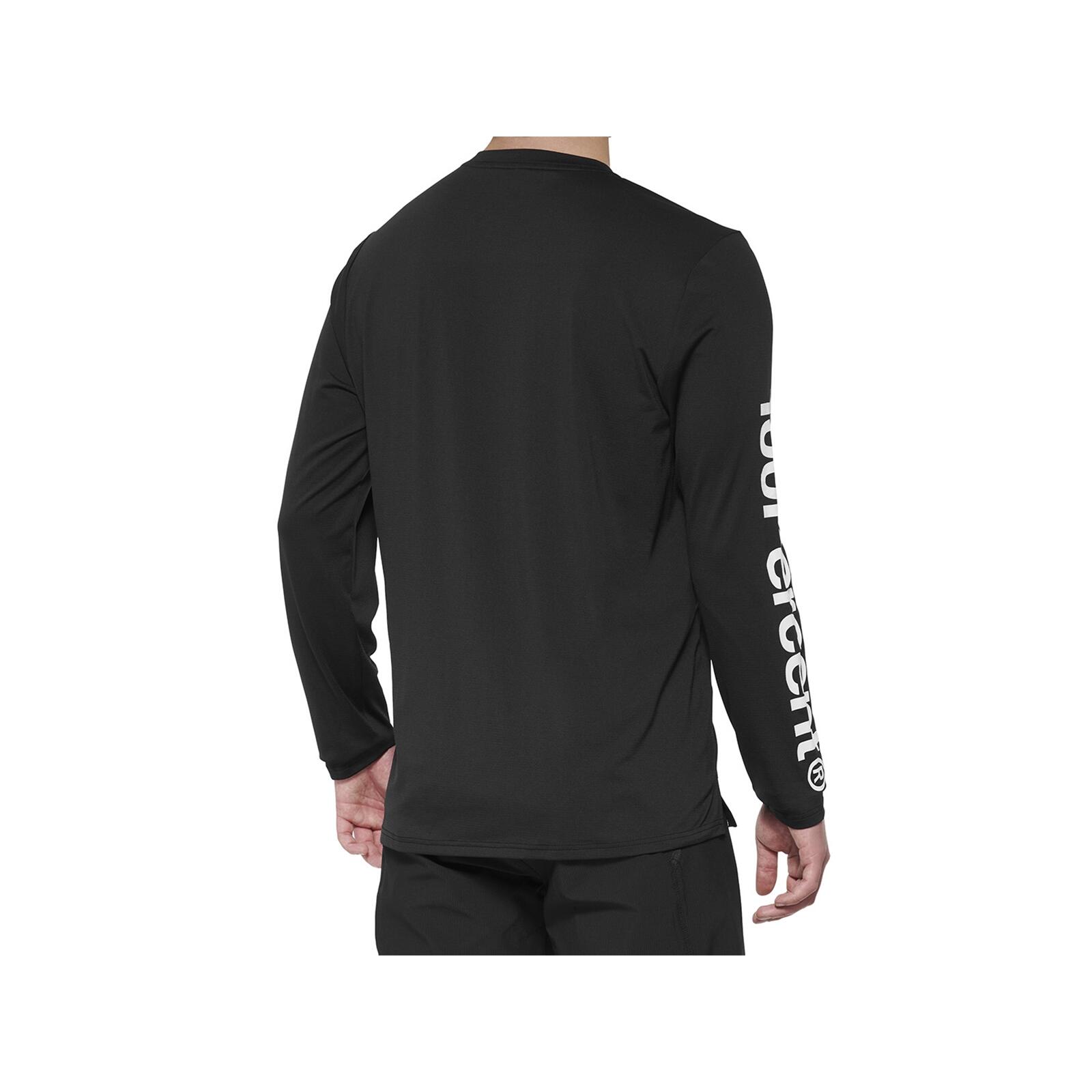 100% Airmatic Long Sleeve Jerseyblack M 2/2