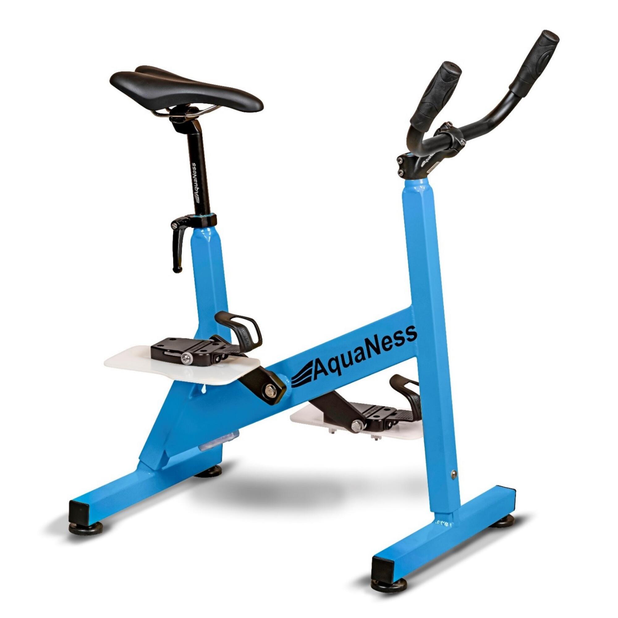 Aquaness - Aquaness K1 - Vélo De Piscine - Aquabike - Bleu - Taille Unique - Decathlon