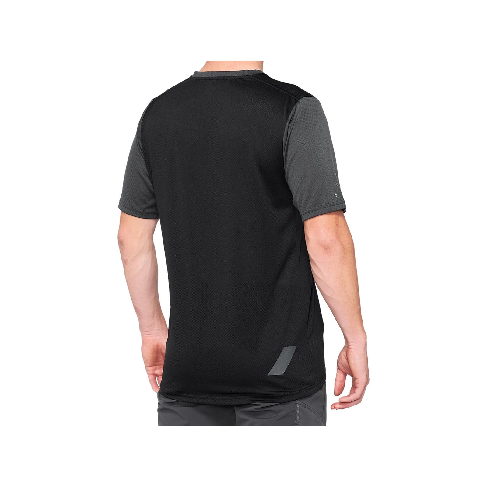 100% Ridecamp Jersey Charcoal/Black L 2/5