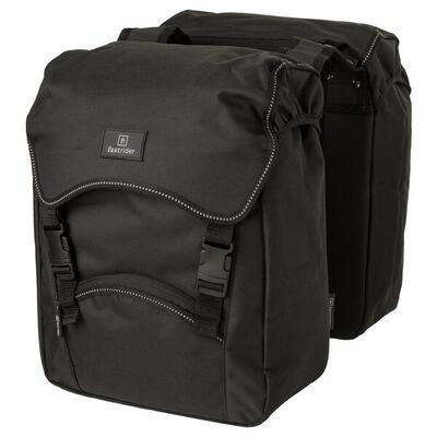 Fastrider unibag traffic dubbele fietstas basics legergroen