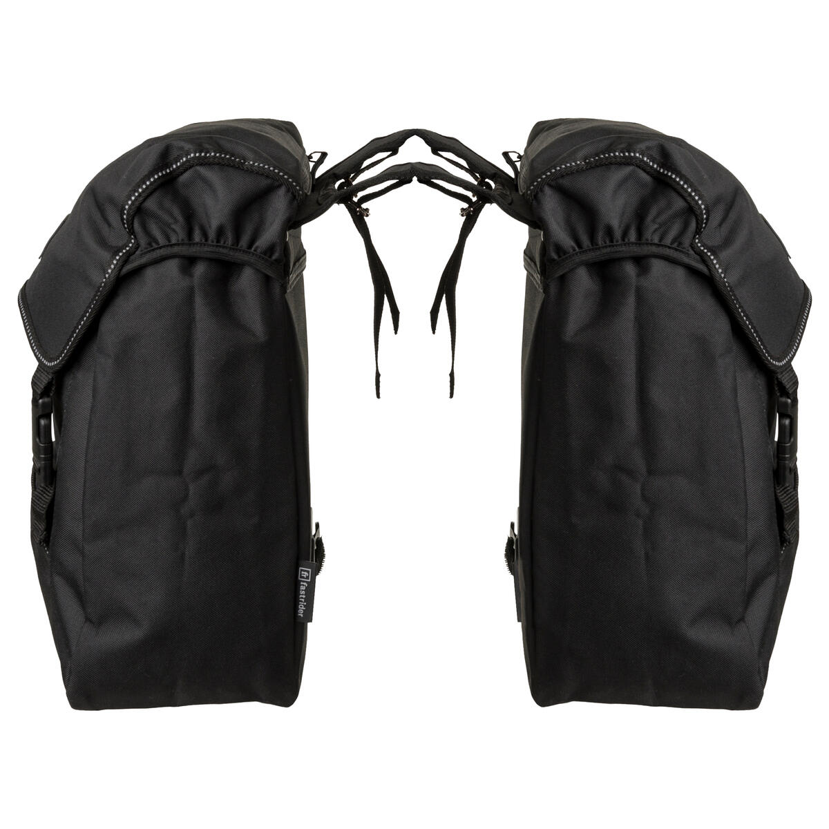 Sacoche de vélo double Unibag Traffic Basics Noir 2/3