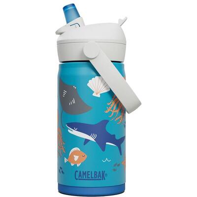 Camelbak Thrive Flip Straw Vss Camp Base 350mL Trinkflasche Kinder