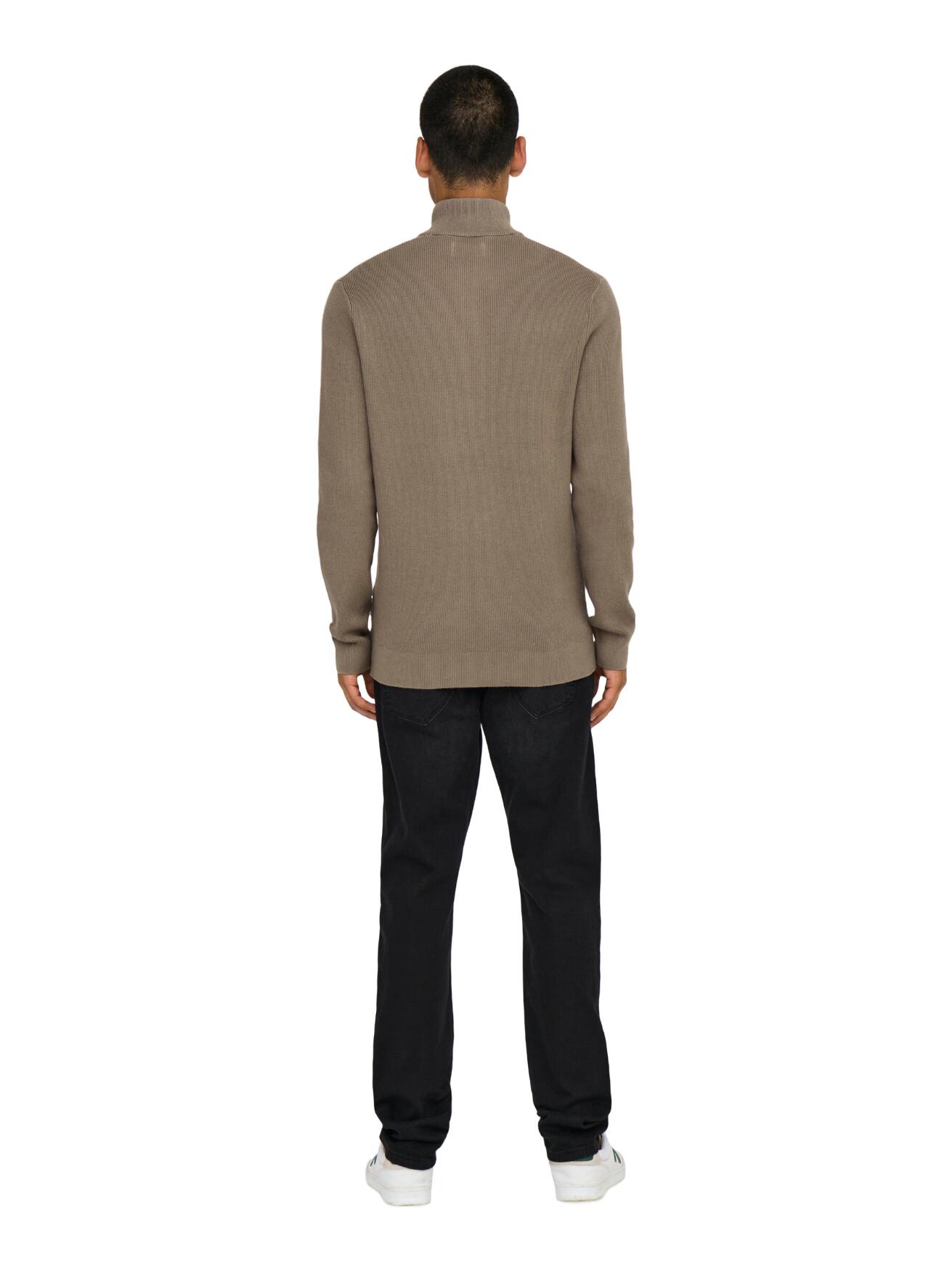Chandail pour hommes Taupe du désert 4/4