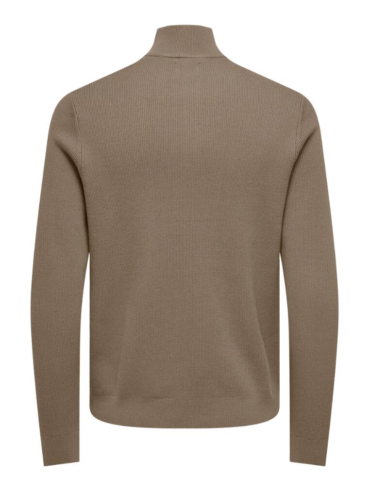 Chandail pour hommes Taupe du désert 2/4