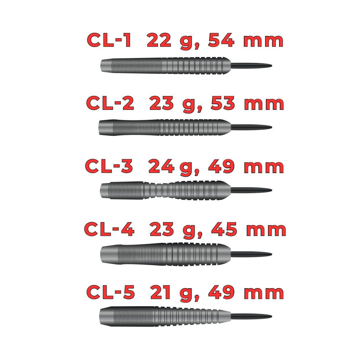 Karella - Steeldart - Comic Line CL-3 24 gr. 5/5