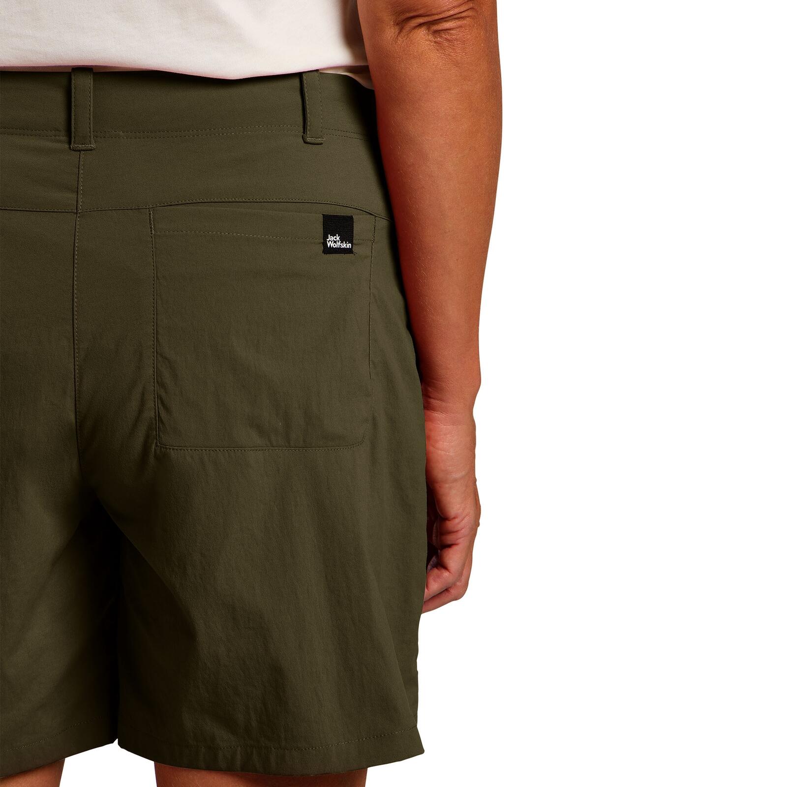 Shorts atmungsaktiv schnelltrocknend robust Damen - Desert Shorts 5/6