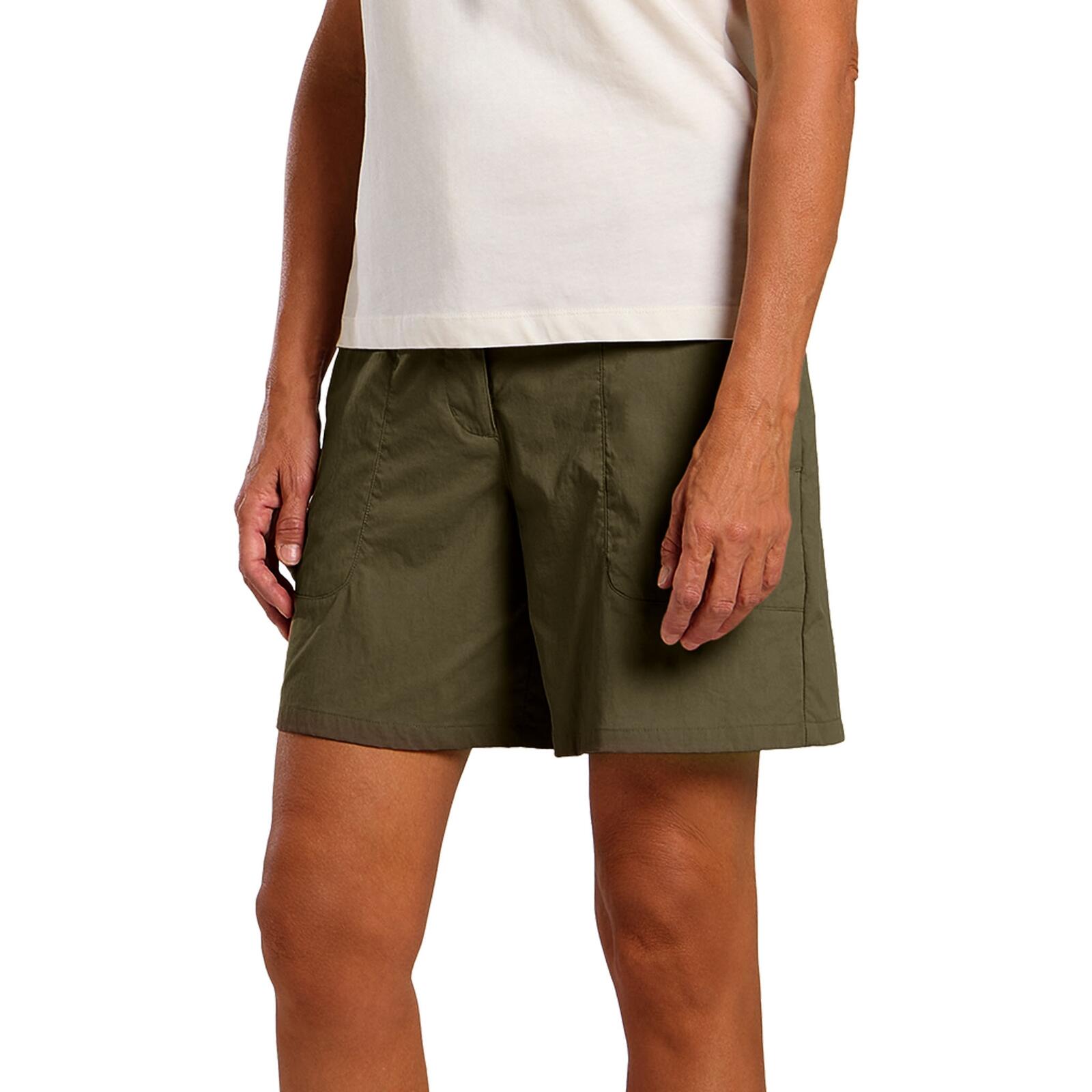 Shorts atmungsaktiv schnelltrocknend robust Damen - Desert Shorts 2/6