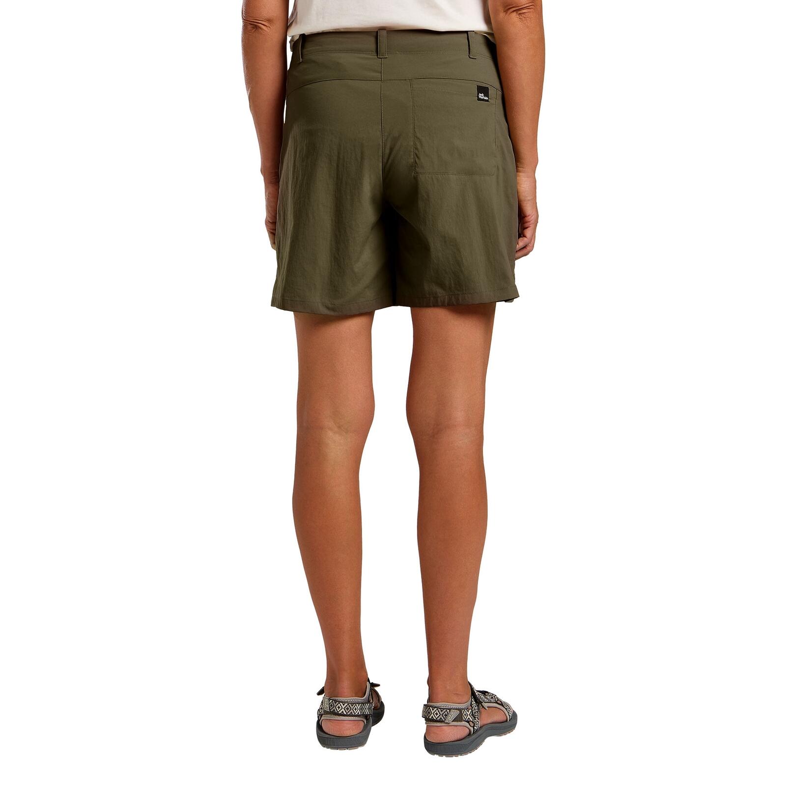 Shorts atmungsaktiv schnelltrocknend robust Damen - Desert Shorts 3/6