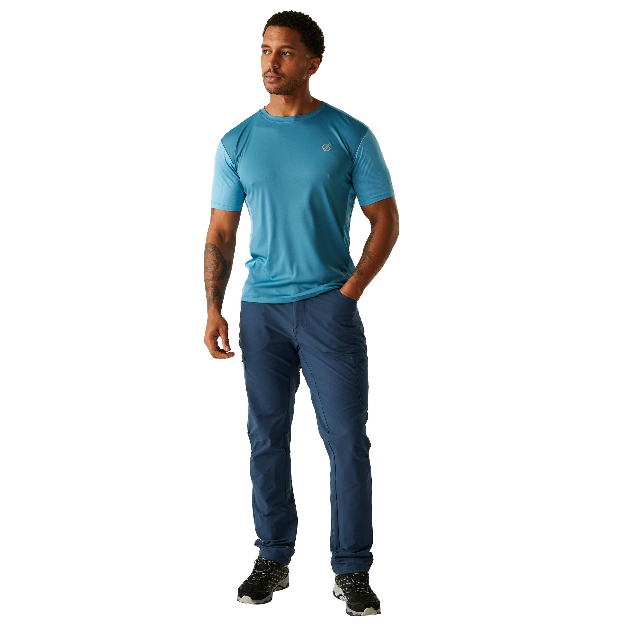 Pantalón de Senderismo Tuned In II con Múltiples Bolsillos para Hombre Vaquero 4/5