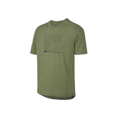 iXS Herren T-Shirt Flow Contour Tech Tee