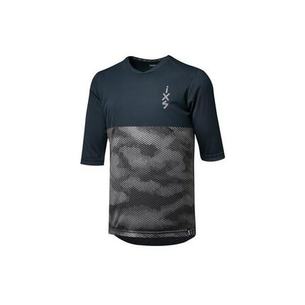 iXS Carve 1.0 3/4 Jersey Marine XXL