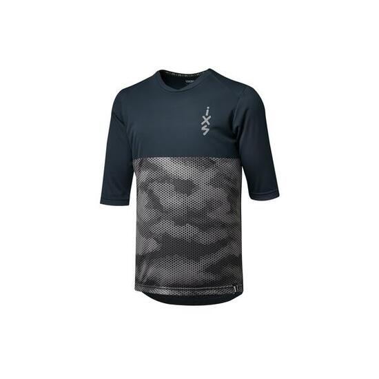 iXS Carve 1.0 3/4 Jersey Marine XXL