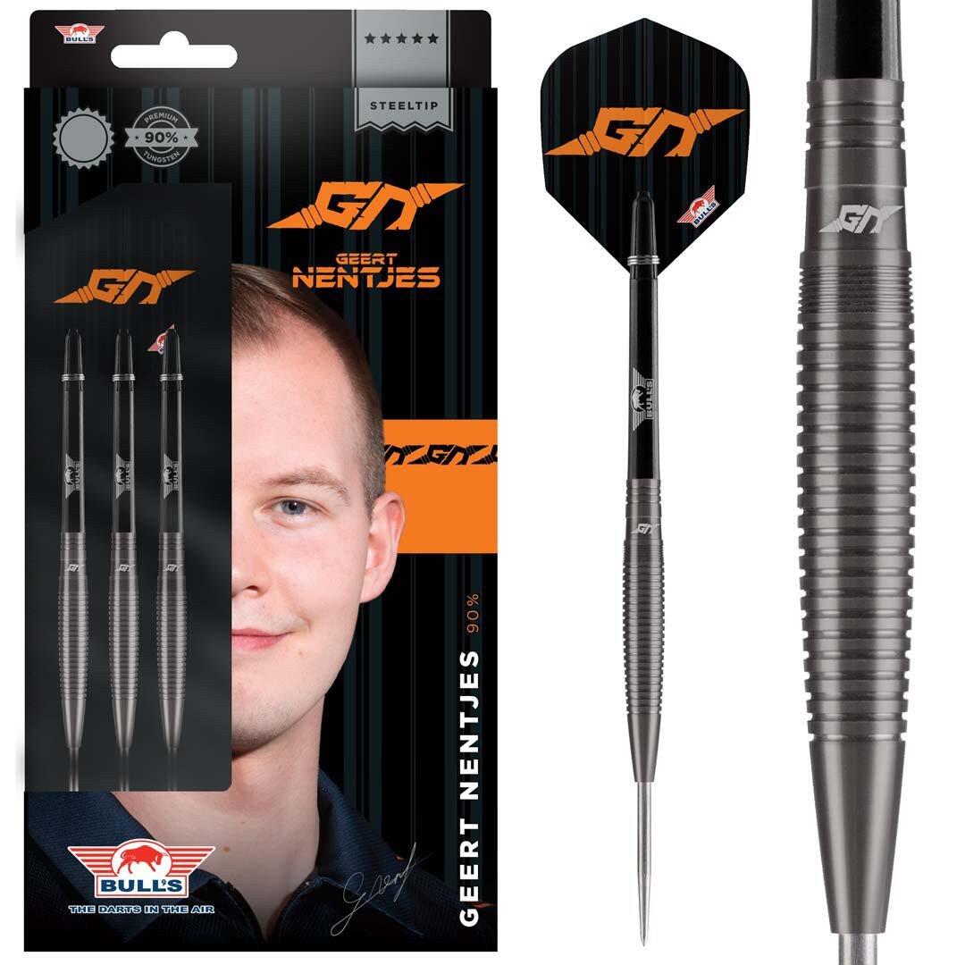 Bull's Geert Nentjes Black 90% Steeldarts 23g 2/2