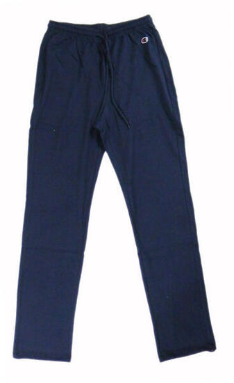 Champion STRAIGHT HEM PANTS Pro Jersey Donna Cotone Blu NaviS