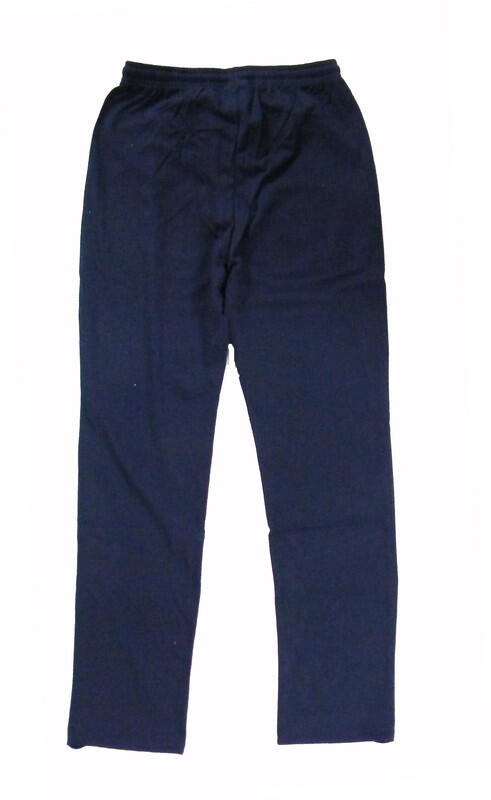 Champion STRAIGHT HEM PANTS  Pro Jersey Donna Cotone ,Blu Navi,XXL 2/3