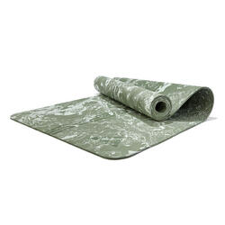 Camo Yoga Matte 5 mm, Lin vert