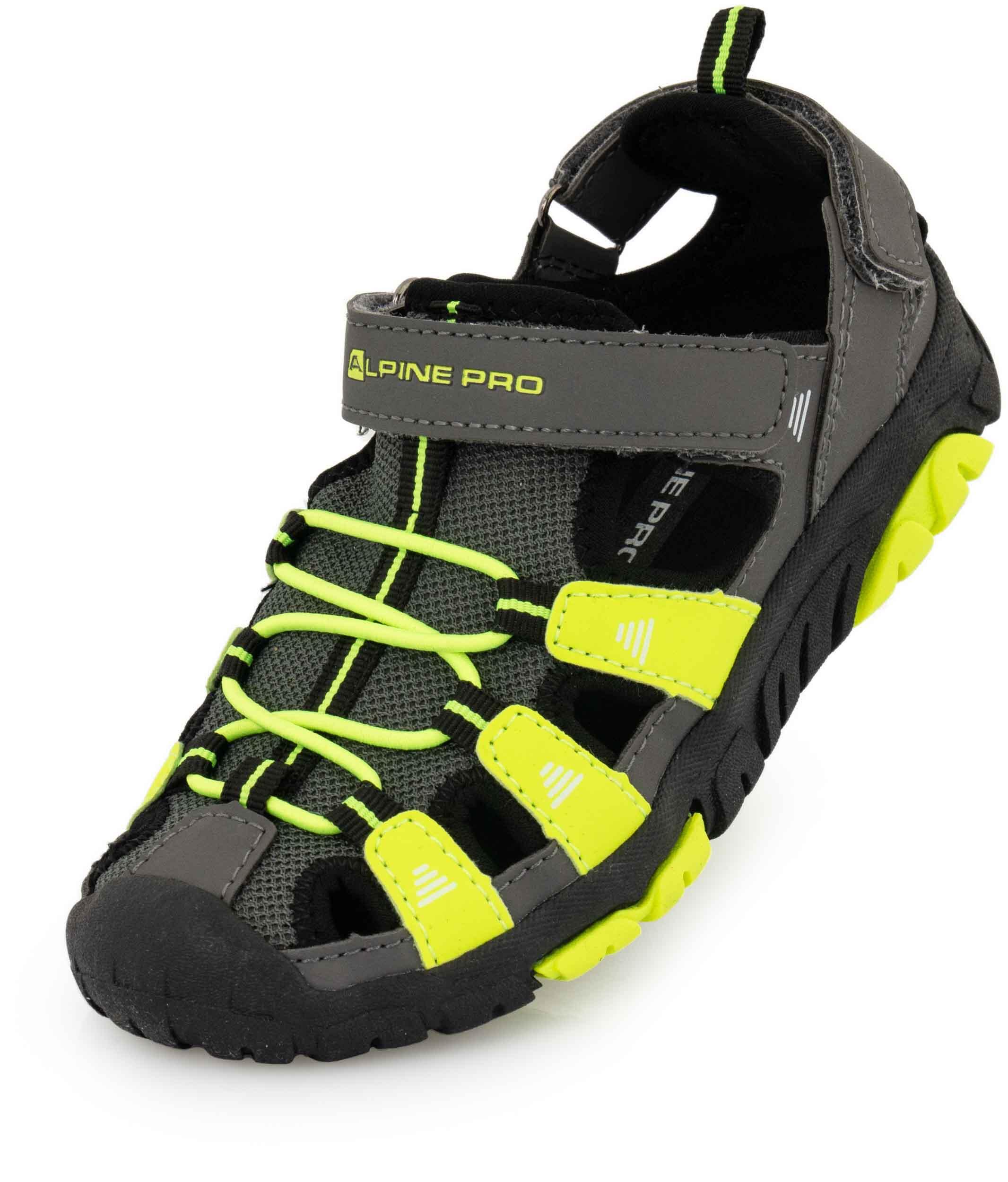 Sandálias de trekking de verão para crianças alpine pro cruzo 33
