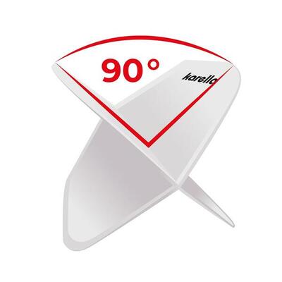 Karella - Flights 200 Micron - Ultimo 12er Set weiß