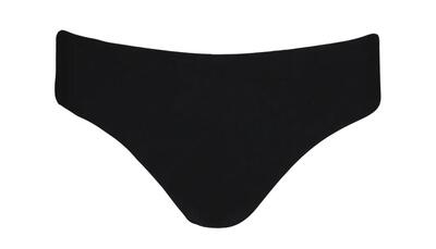 BARTS Hipster Bikinihose Solid Schwarz 36