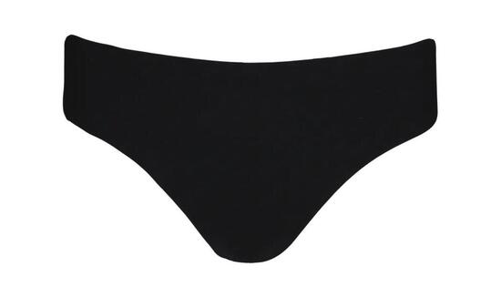 BARTS Hipster Bikinihose Solid Schwarz 36