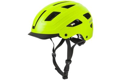 Cit-e fietshelm hi-vis neon yellow l/xl