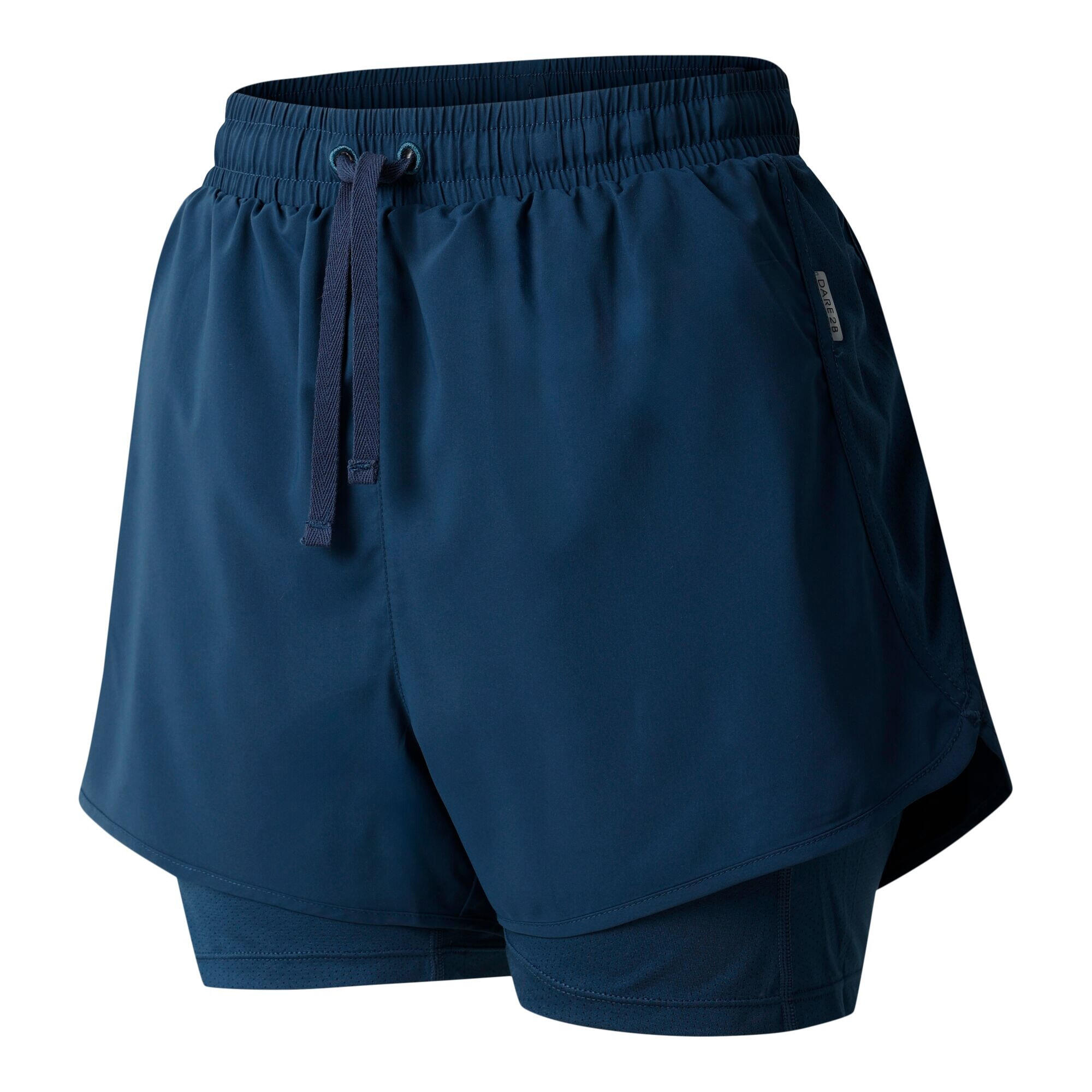 Short SPRINT UP Femme (Denim Sombre) 3/4