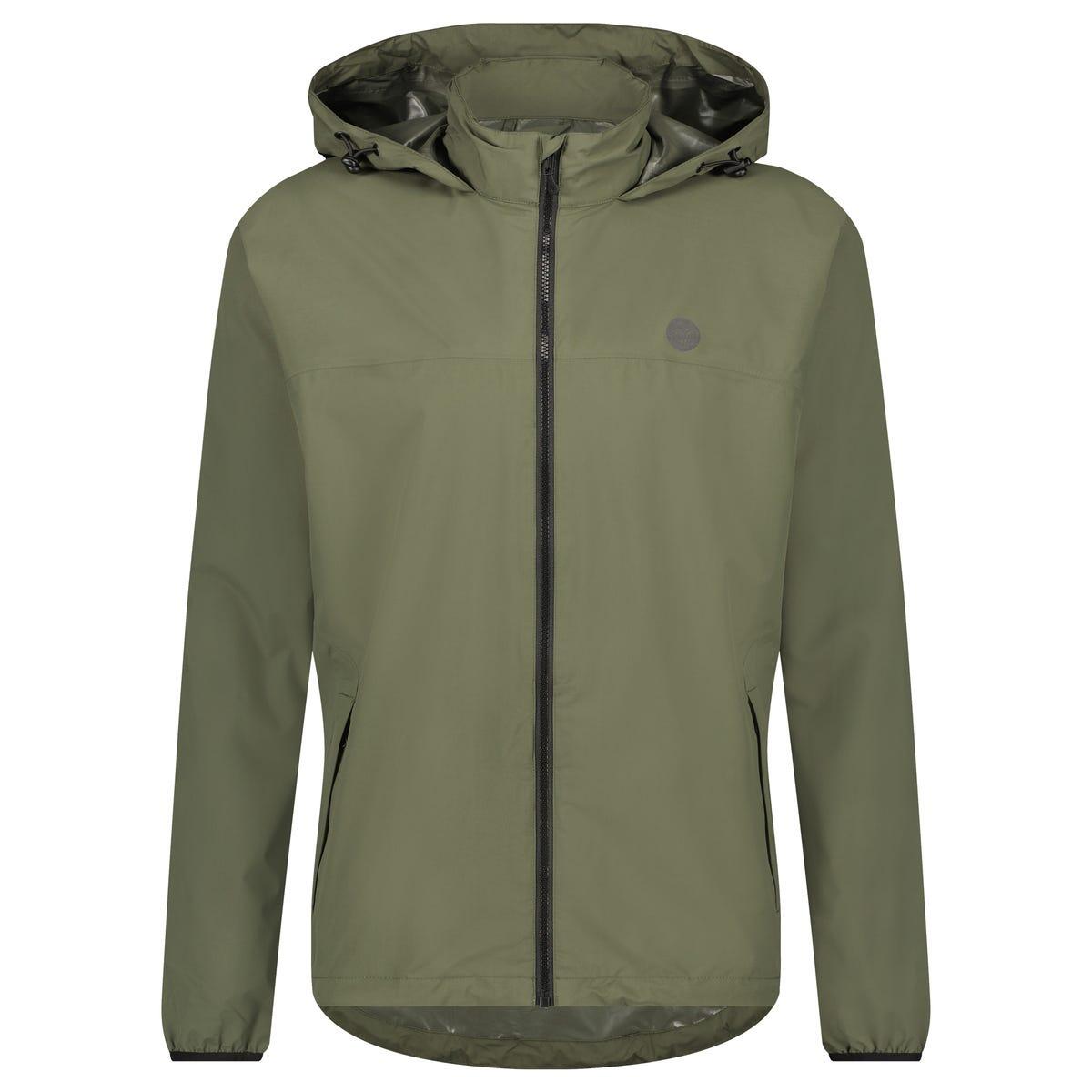 AGU Go Regenjacke Essential Army Green XL