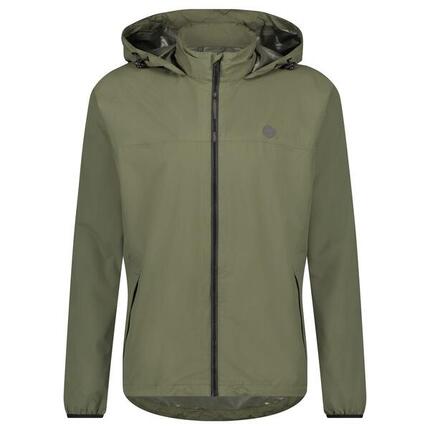 Regenjas Essential waterdicht ademend groen