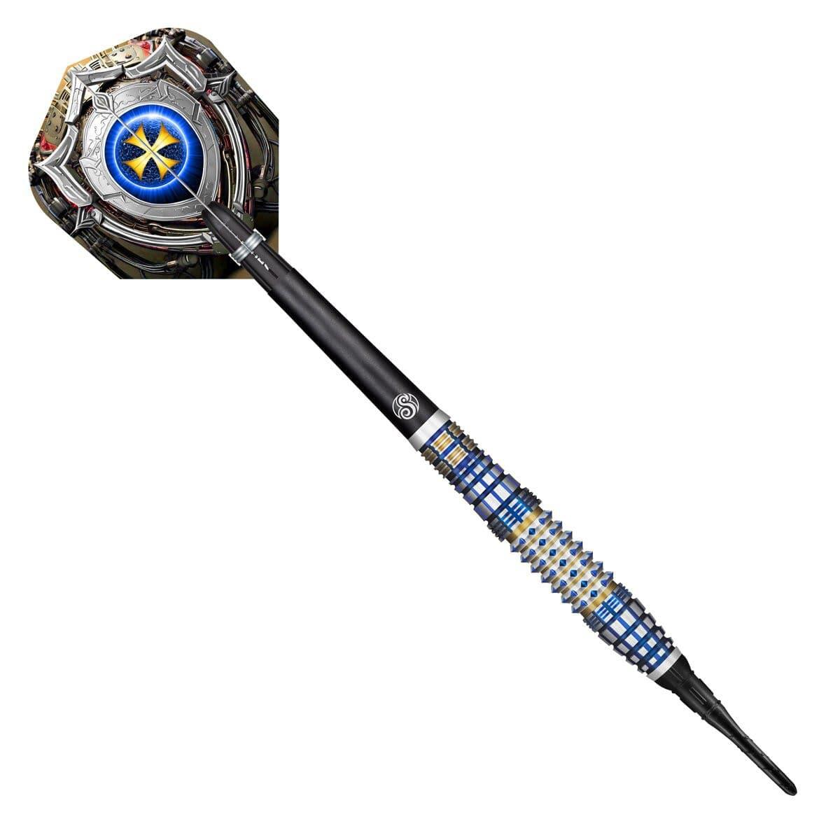 Shot Softtip Future Knights Darkstar 90% Softdarts 1/3