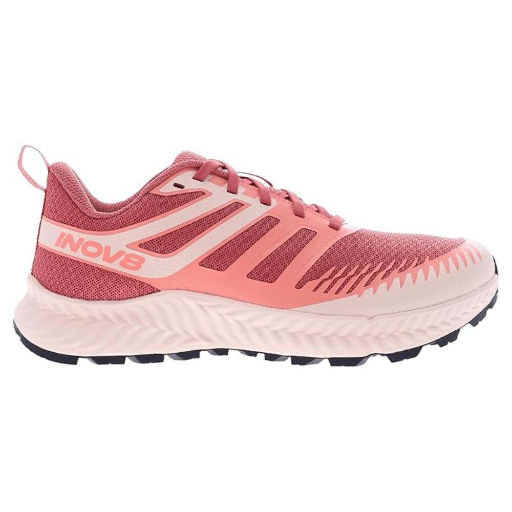 INOV-8 Inov-8 Trailfly Womens Dusty Rose/Pale Pink Running Shoes (Wide Fit)