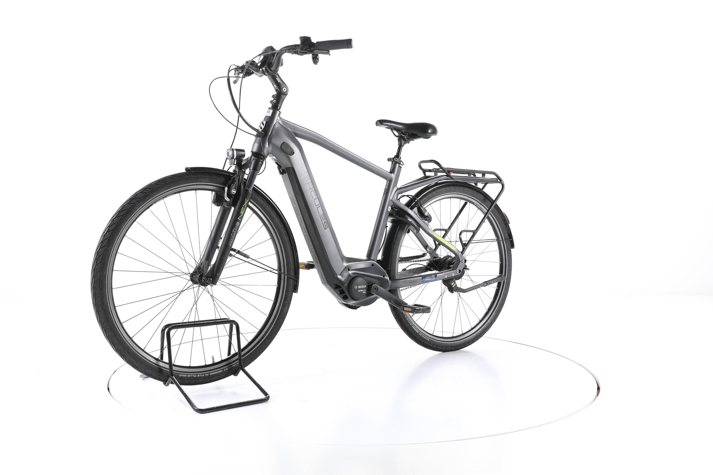 Refurbished Hercules Robert/a Deluxe I-F8 City E-Bike In gutem