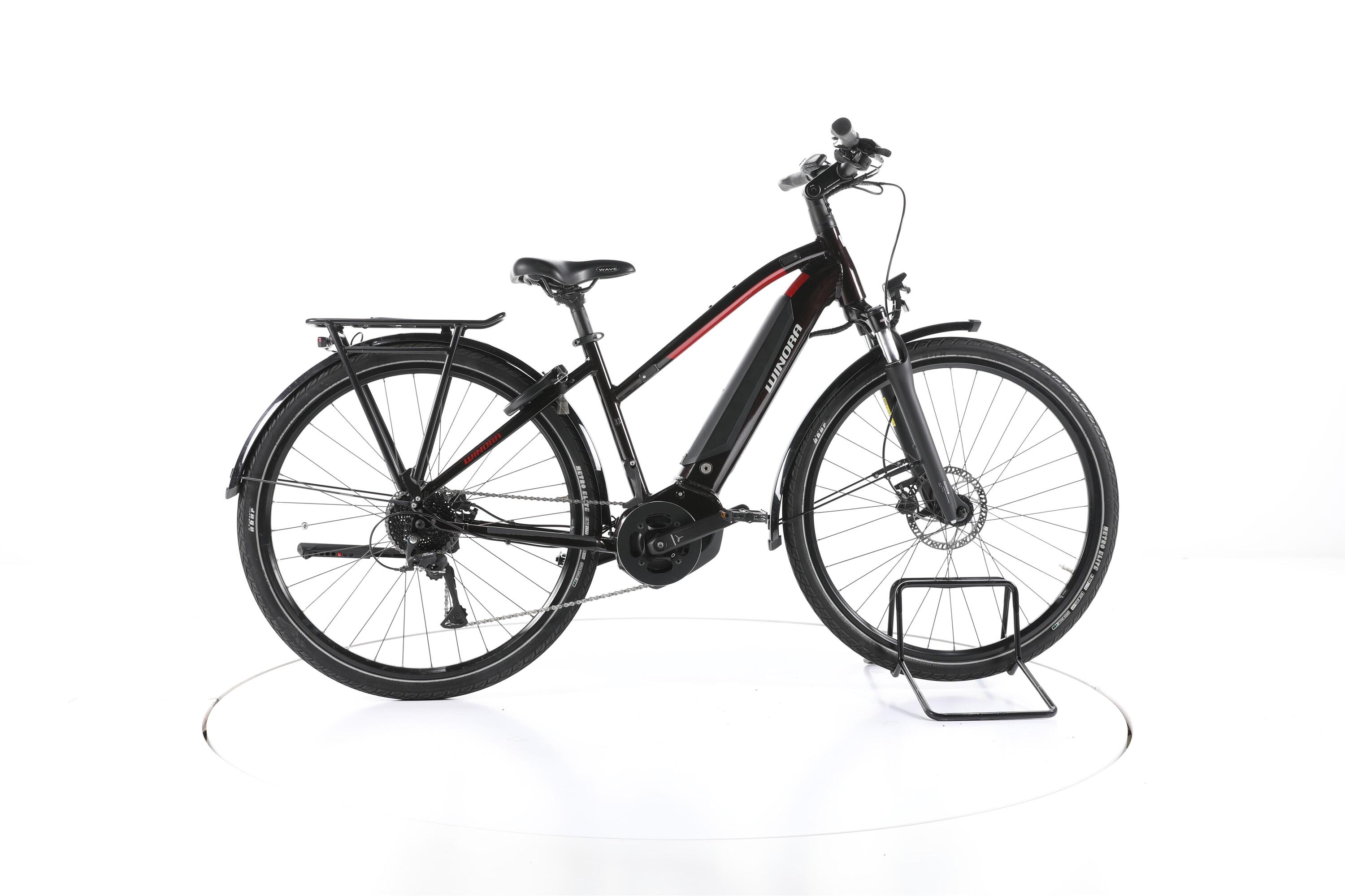 WINORA Refurbished - Winora Yucatan 9 Trekking E-Bike 2021 - Zeer goed