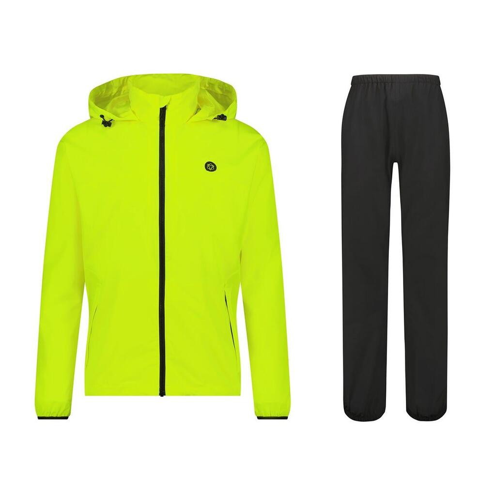 GO Rain Suit Essential Neon Yellow
