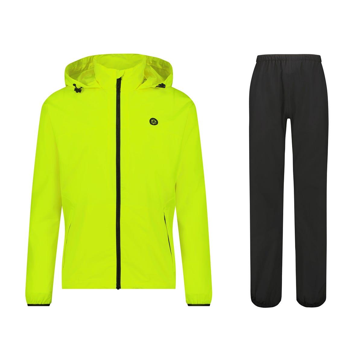 AGU Go Regenanzug Essential Neongelb XXL