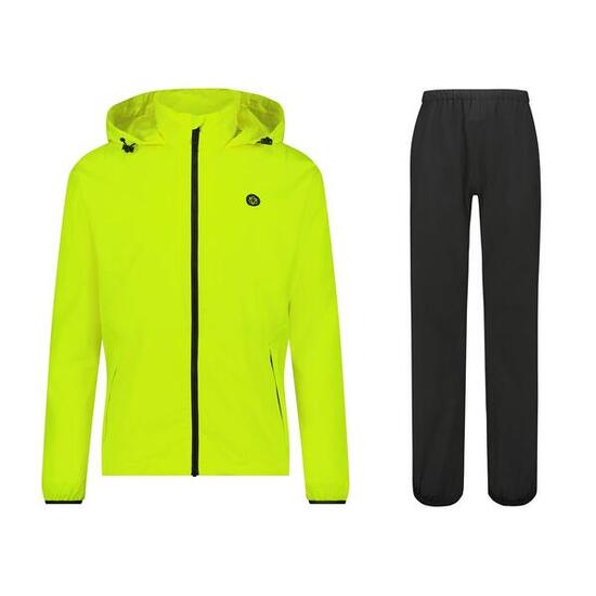 Go Regenanzug Essential Hi-Vis Neonrot XXL