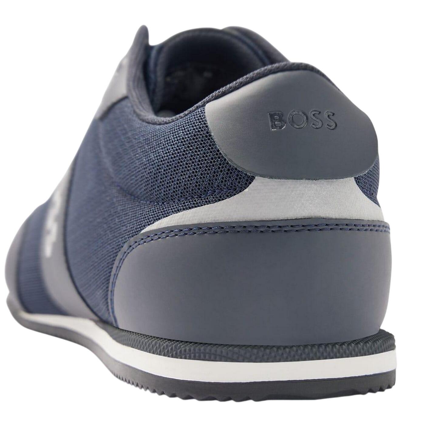 Mens Rusham Trainers (Navy) 2/5