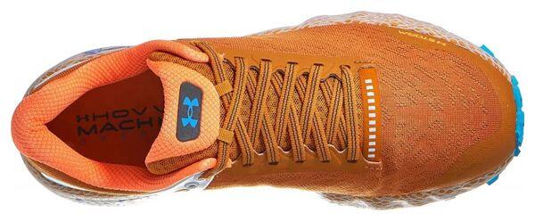 Trailrunningschuhe Under Armour HOVR Machina Off Road Orange Blau 4/4