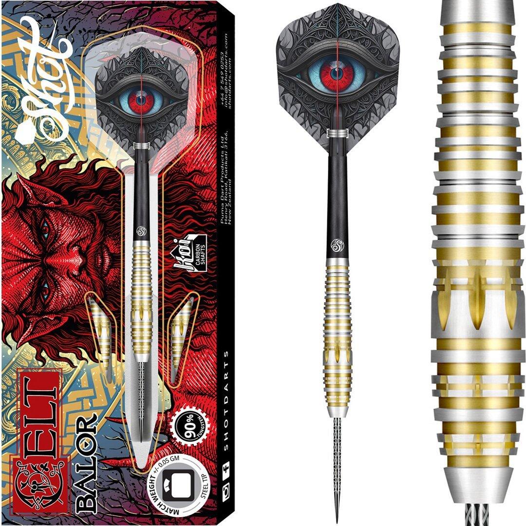 Shot Celt Balor 90% Steeldarts 24g 2/2