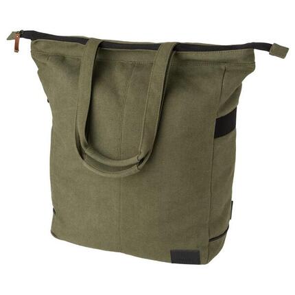 Torba rowerowa CELO shopper 17 l wodoodporna zielona