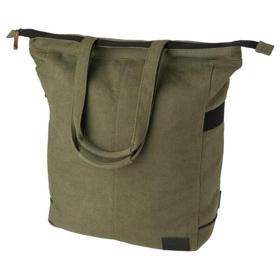 Torba rowerowa CELO shopper 17 l wodoodporna zielona