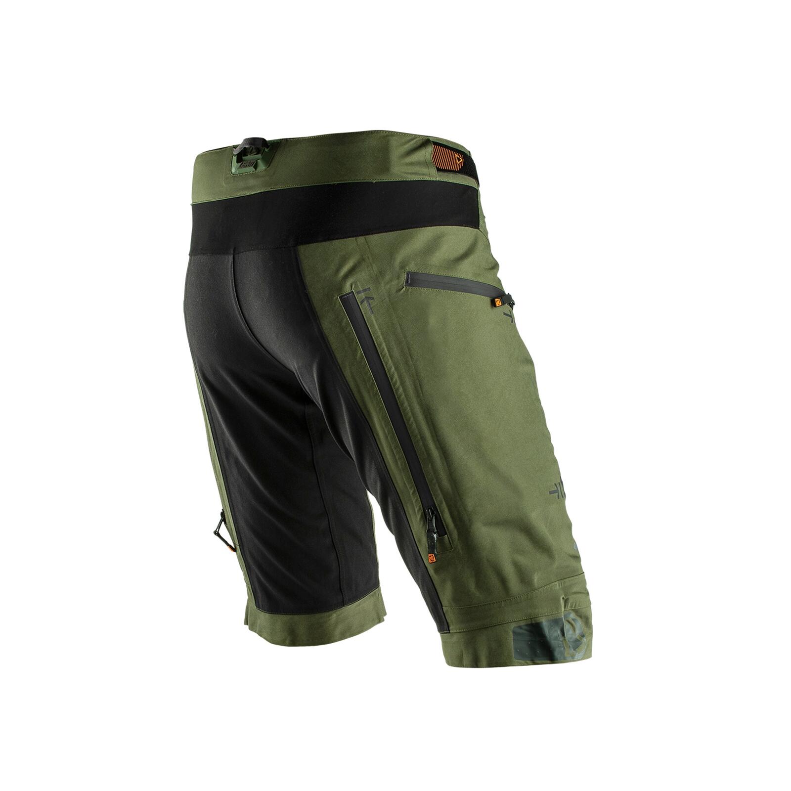 Leatt DBX 5.0 Shorts All Mountain Forest XS 2/2