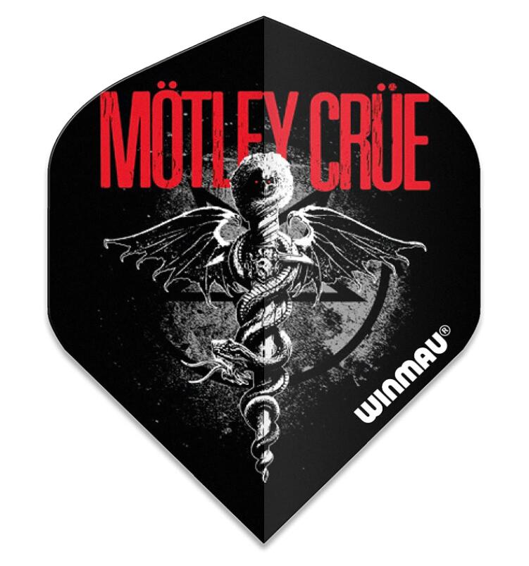 Winmau Rhino Mötley Crüe "Dr. Feelgood" Standard Flights 1/1
