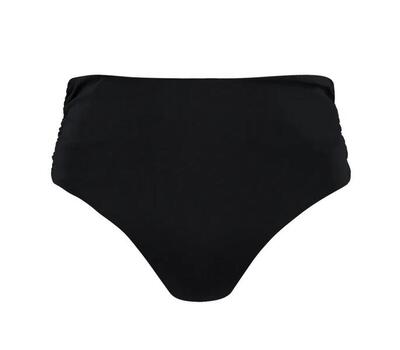 BARTS Bikinihose Solid High Waist Briefs Schwarz 40
