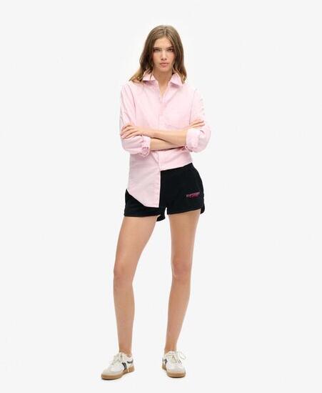 Short de course avec logo de sportswear